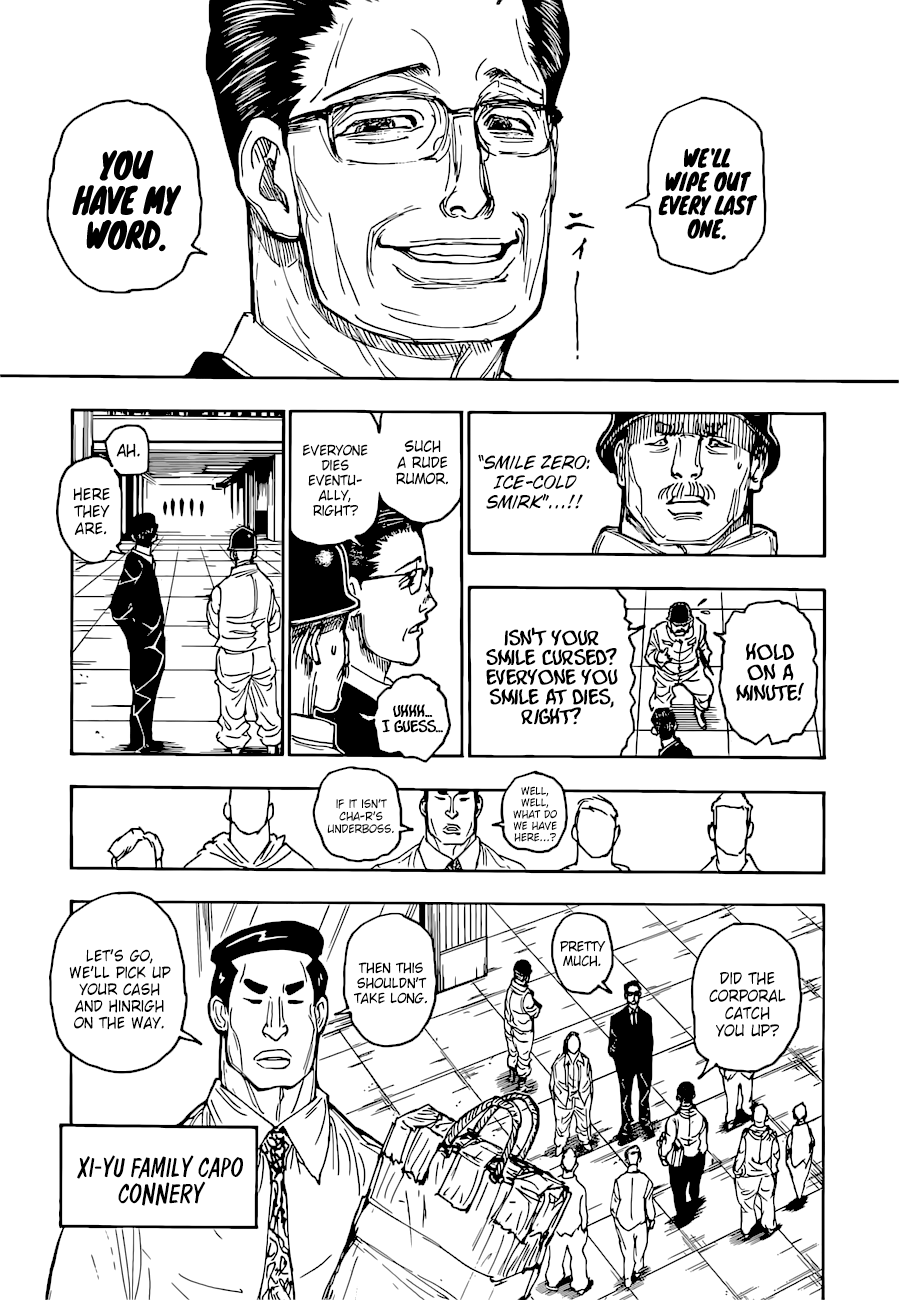 Read Hunter x Hunter (EN) Manga Online