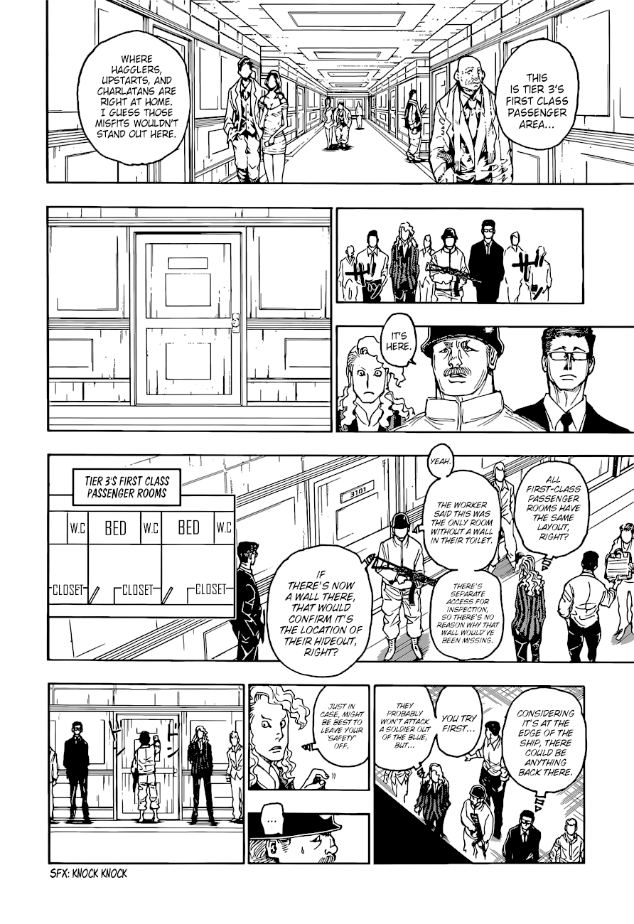 Read Hunter x Hunter (EN) Manga Online