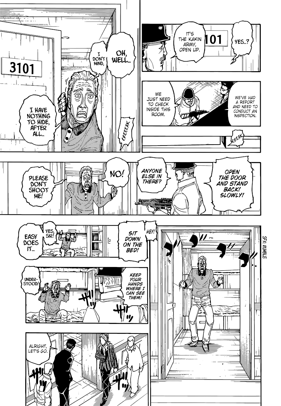 Read Hunter x Hunter (EN) Manga Online