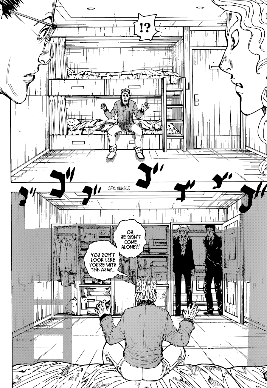 Read Hunter x Hunter (EN) Manga Online