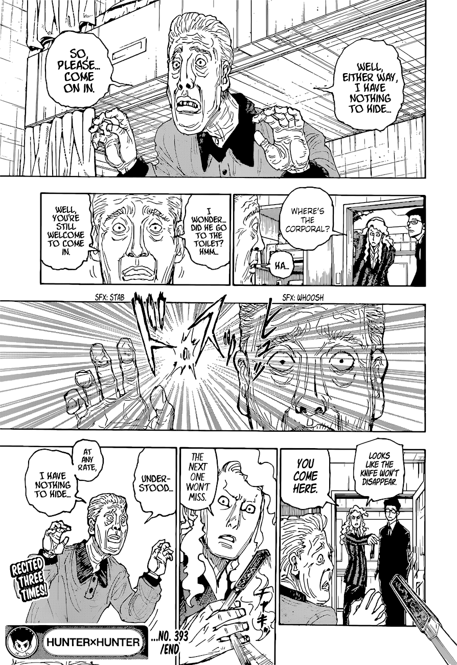 Read Hunter x Hunter (EN) Manga Online
