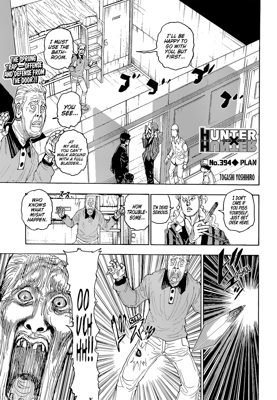 Read Hunter x Hunter (EN) Manga Online