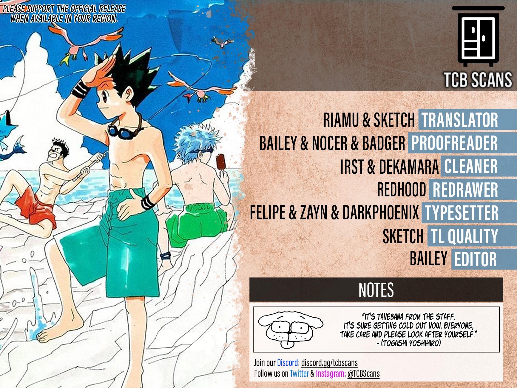 Read Hunter x Hunter (EN) Manga Online