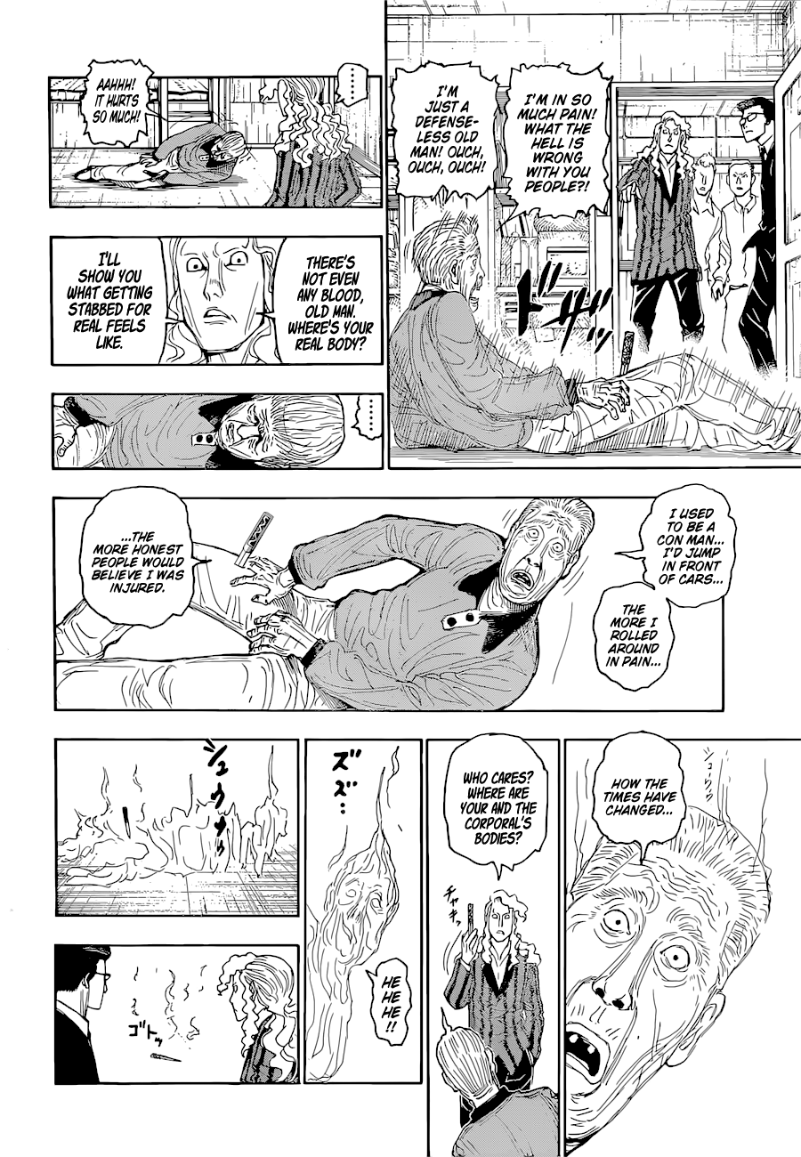 Read Hunter x Hunter (EN) Manga Online