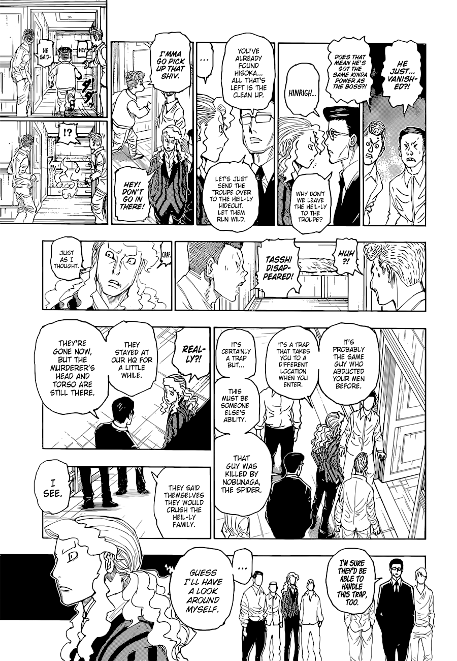 Read Hunter x Hunter (EN) Manga Online