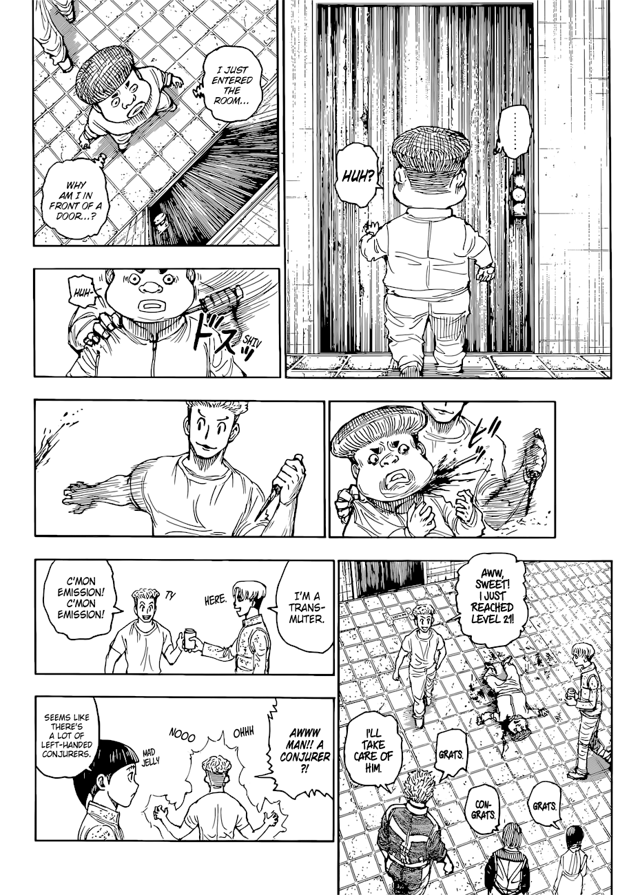 Read Hunter x Hunter (EN) Manga Online