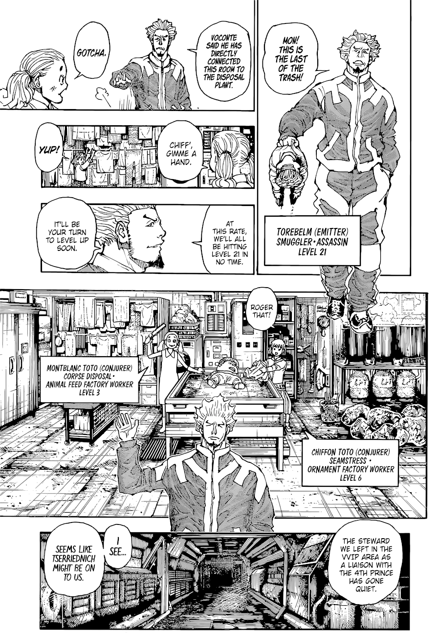 Read Hunter x Hunter (EN) Manga Online