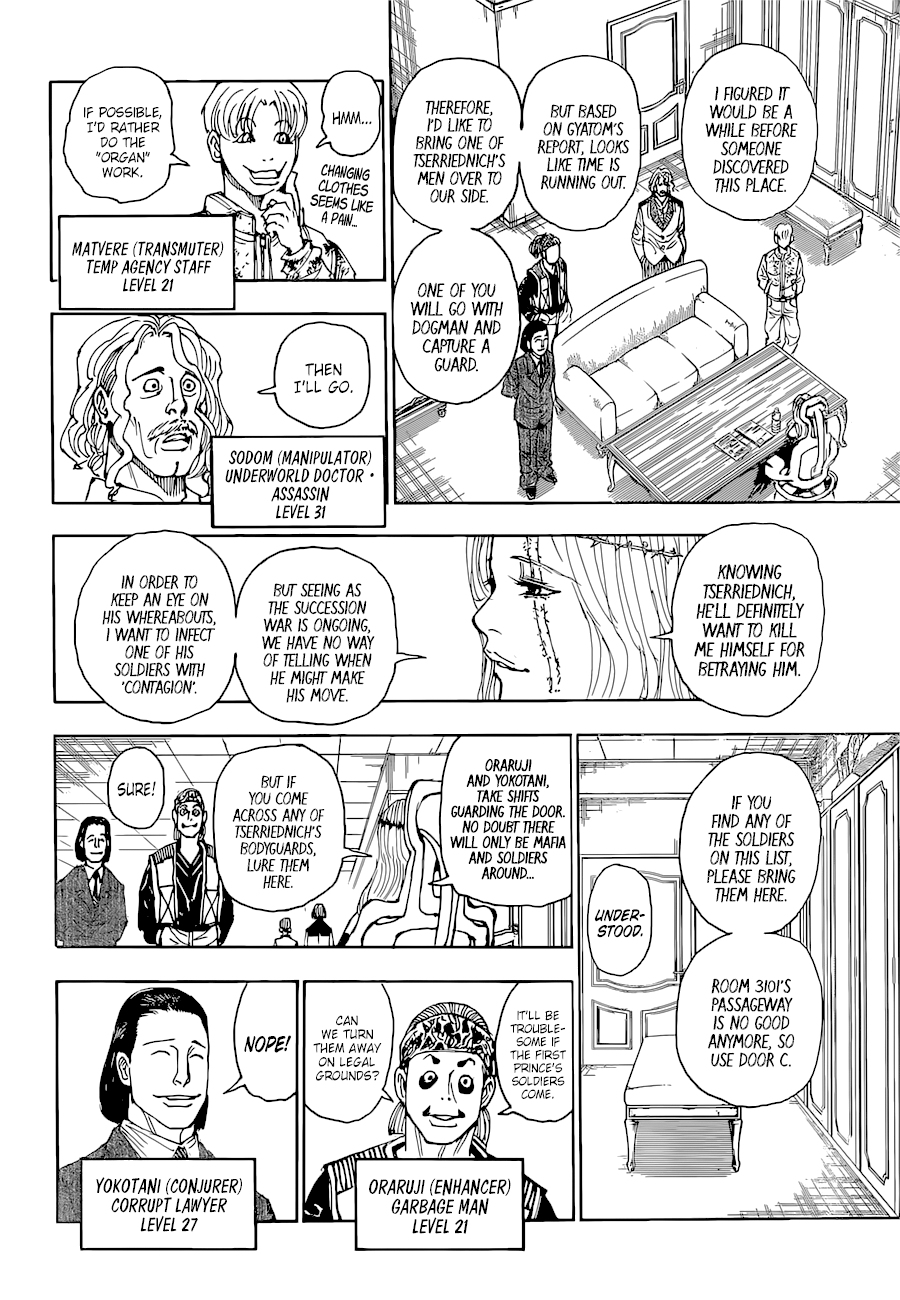 Read Hunter x Hunter (EN) Manga Online