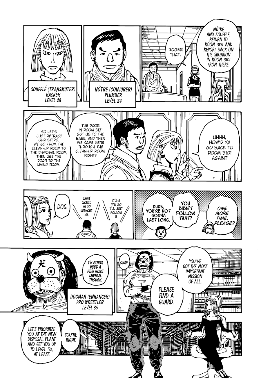 Read Hunter x Hunter (EN) Manga Online