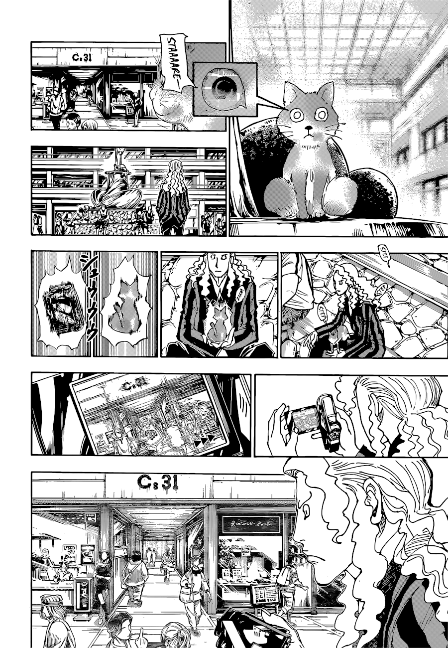 Read Hunter x Hunter (EN) Manga Online