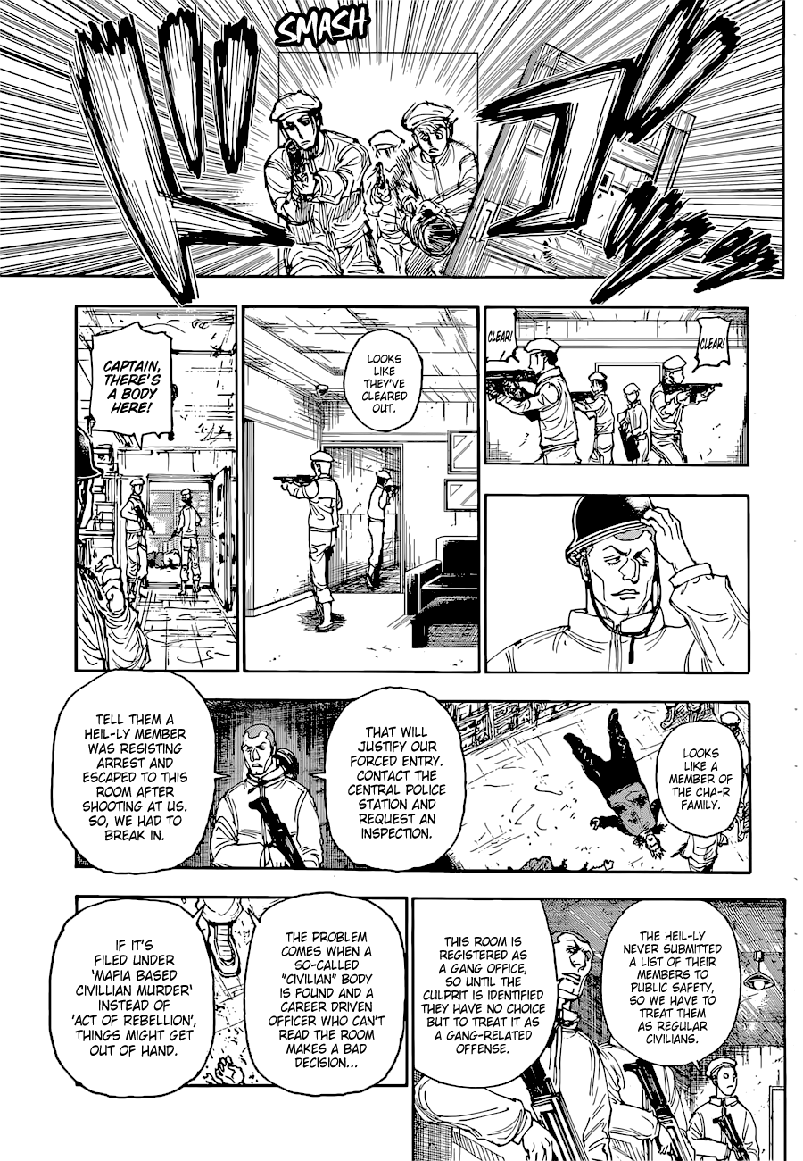 Read Hunter x Hunter (EN) Manga Online