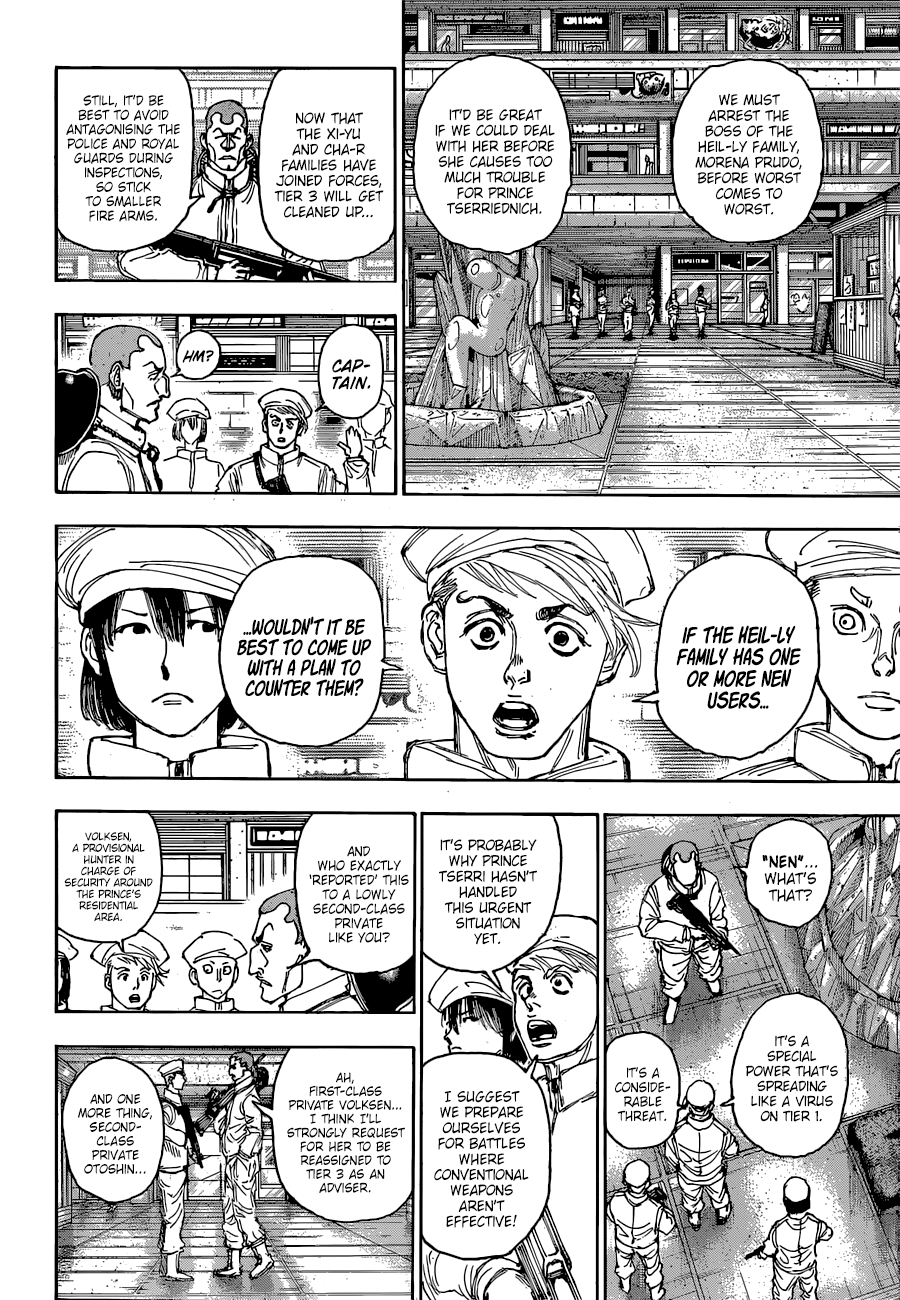Read Hunter x Hunter (EN) Manga Online
