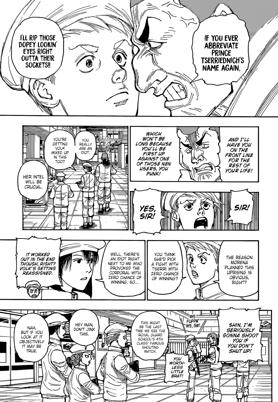 Read Hunter x Hunter (EN) Manga Online