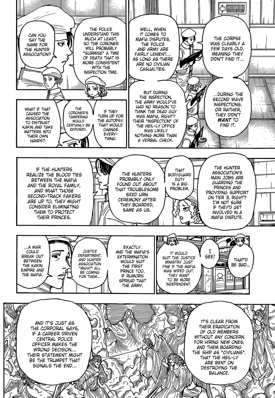 Read Hunter x Hunter (EN) Manga Online