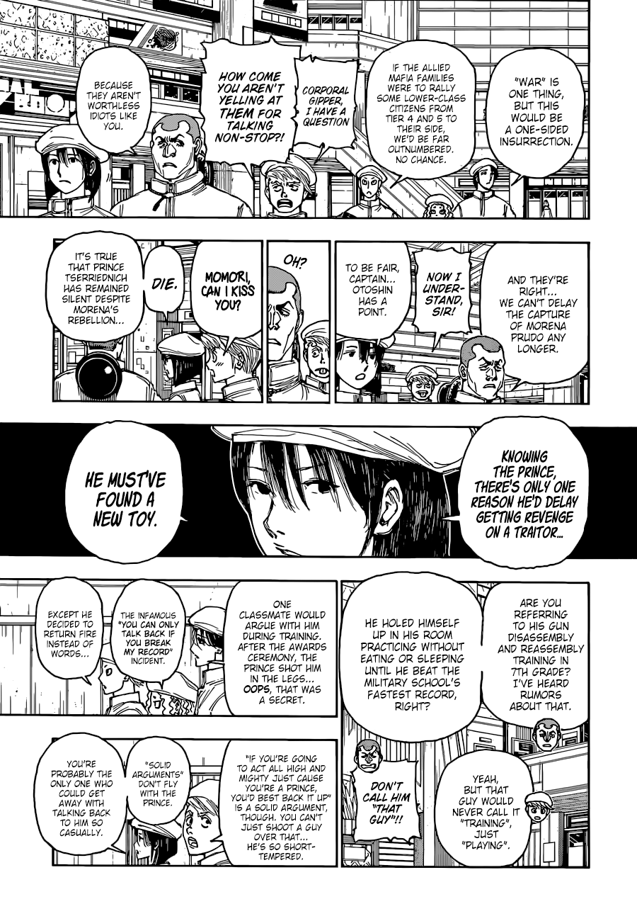 Read Hunter x Hunter (EN) Manga Online