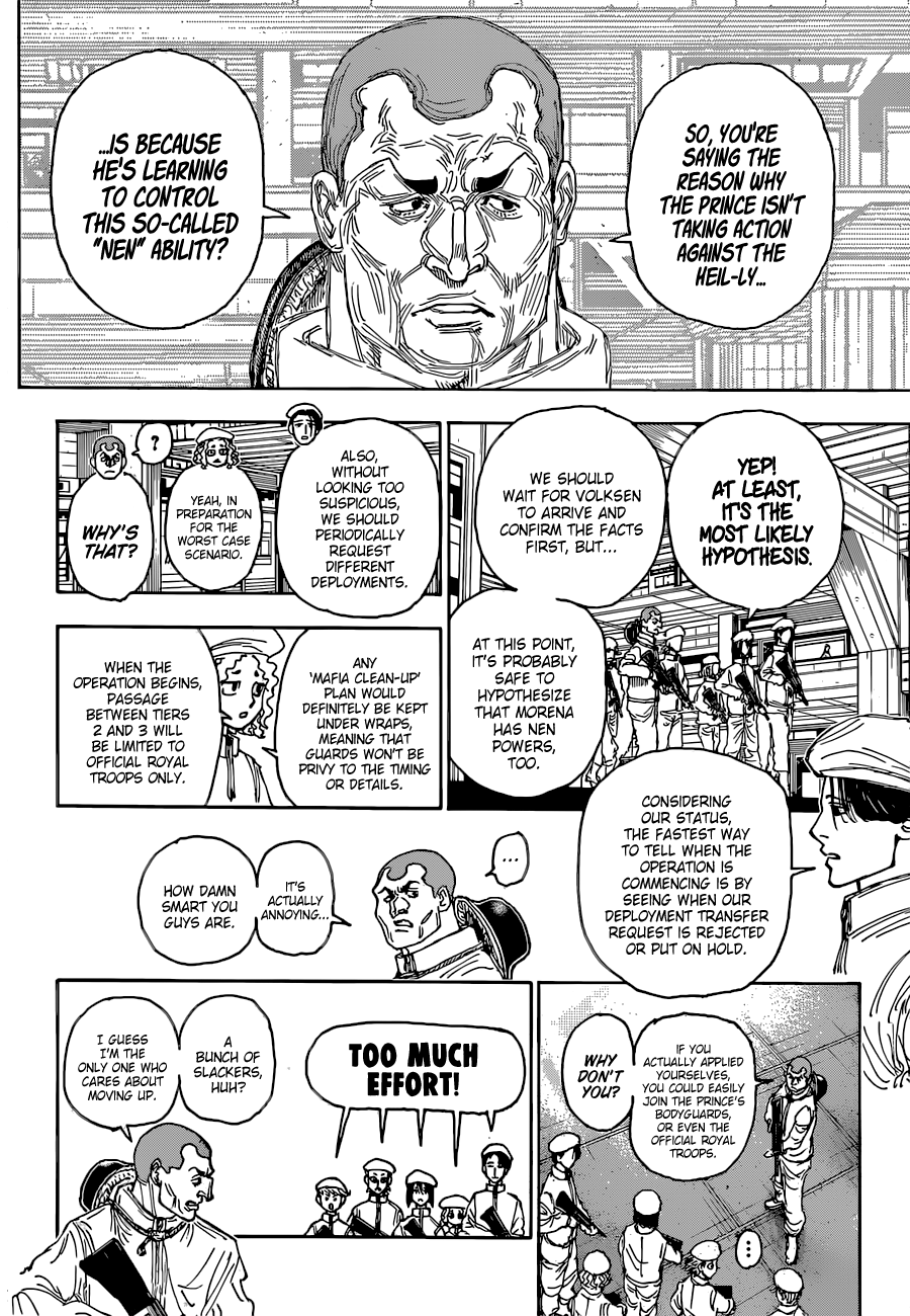 Read Hunter x Hunter (EN) Manga Online
