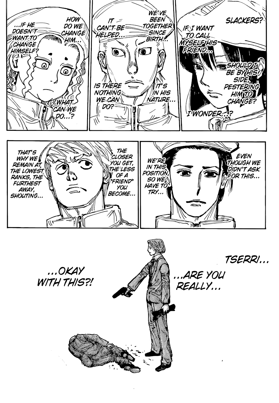 Read Hunter x Hunter (EN) Manga Online