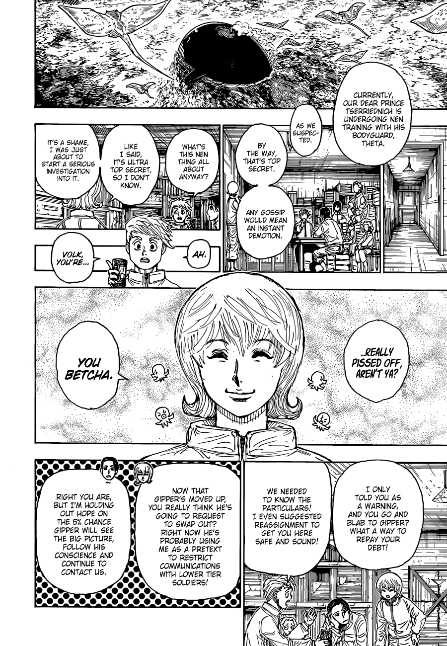 Read Hunter x Hunter (EN) Manga Online