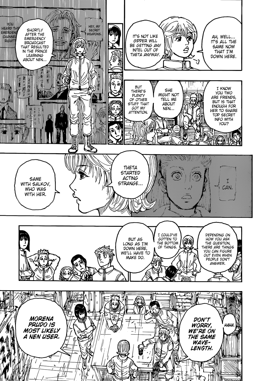Read Hunter x Hunter (EN) Manga Online