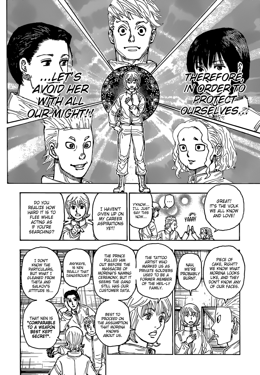 Read Hunter x Hunter (EN) Manga Online