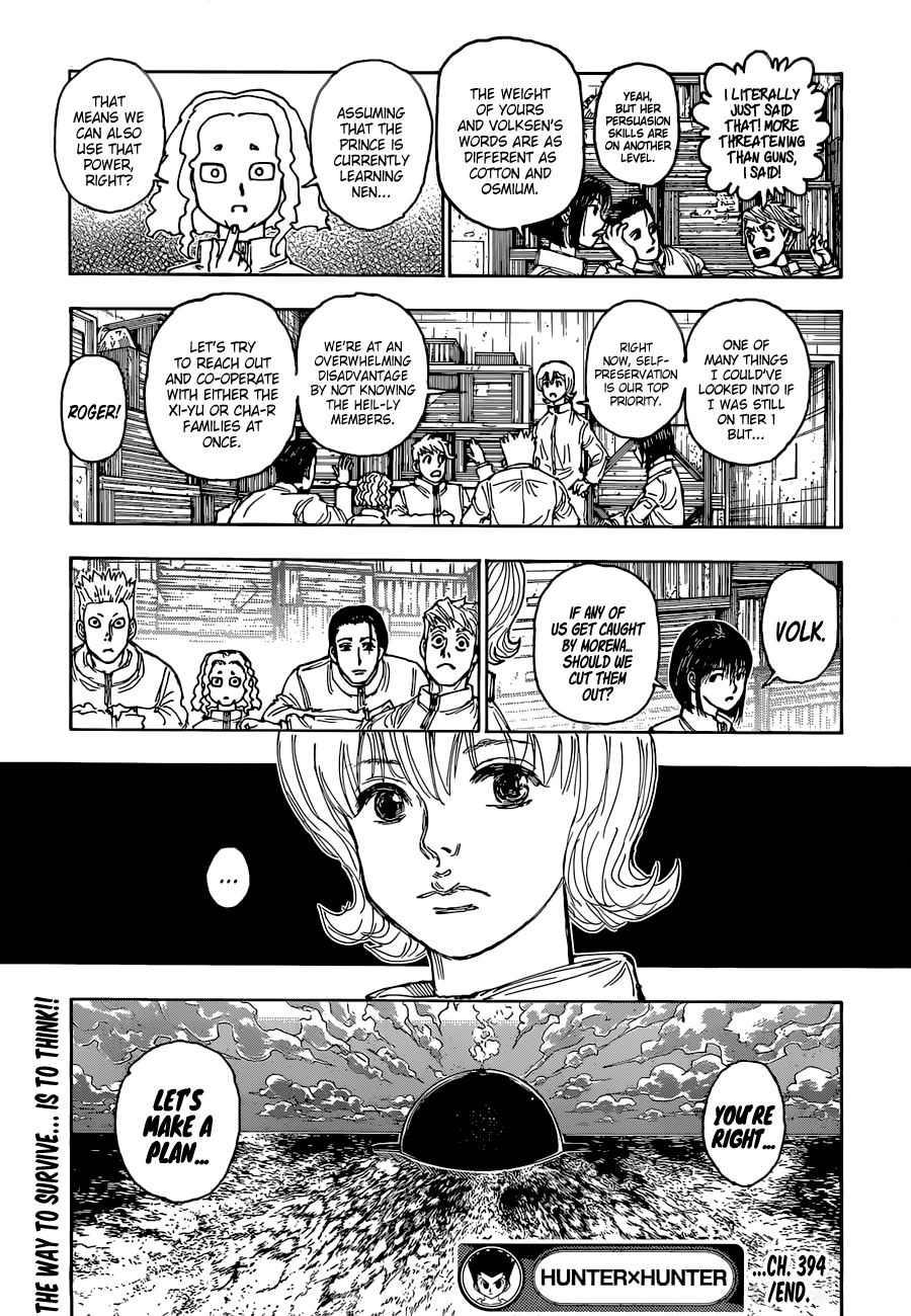 Read Hunter x Hunter (EN) Manga Online