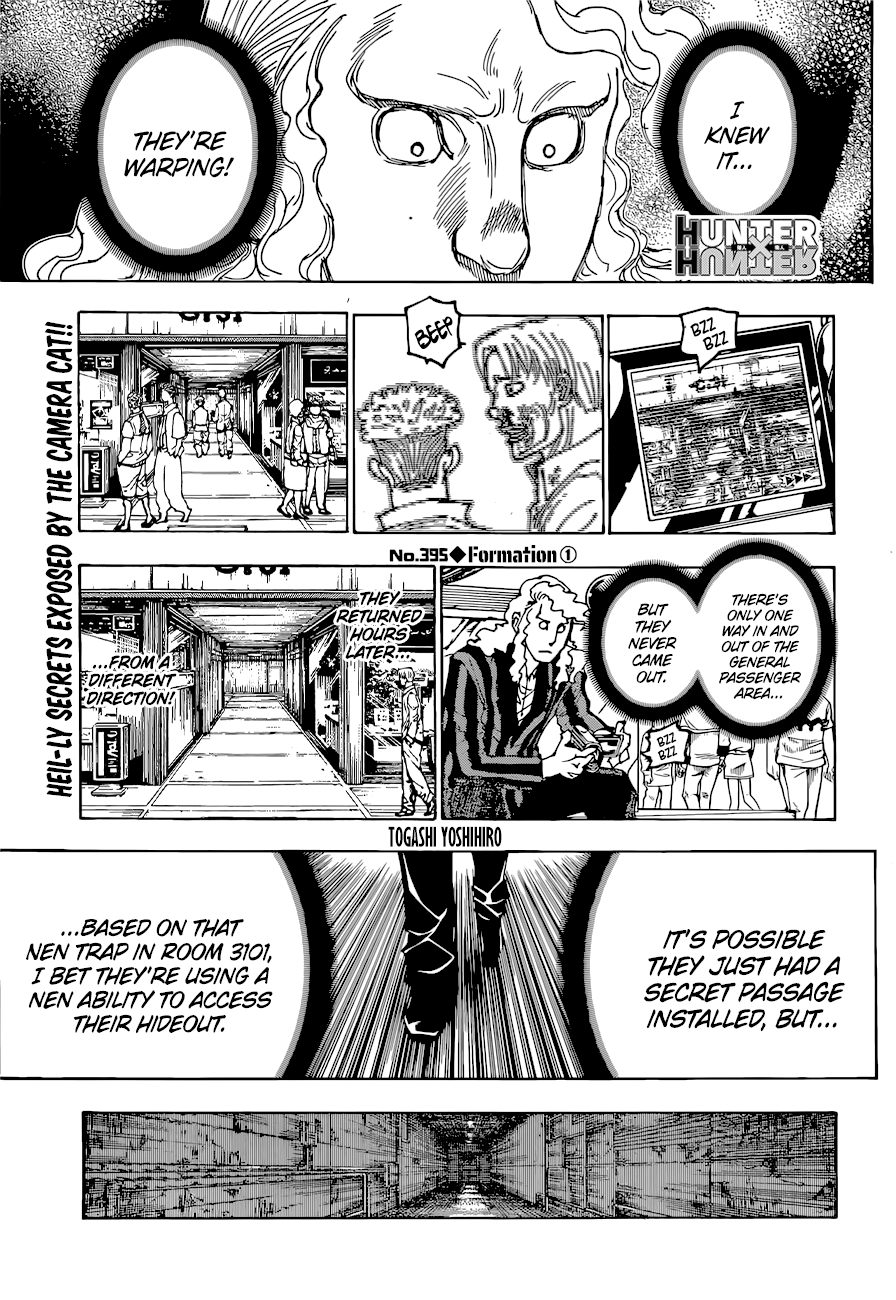Read Hunter x Hunter (EN) Manga Online