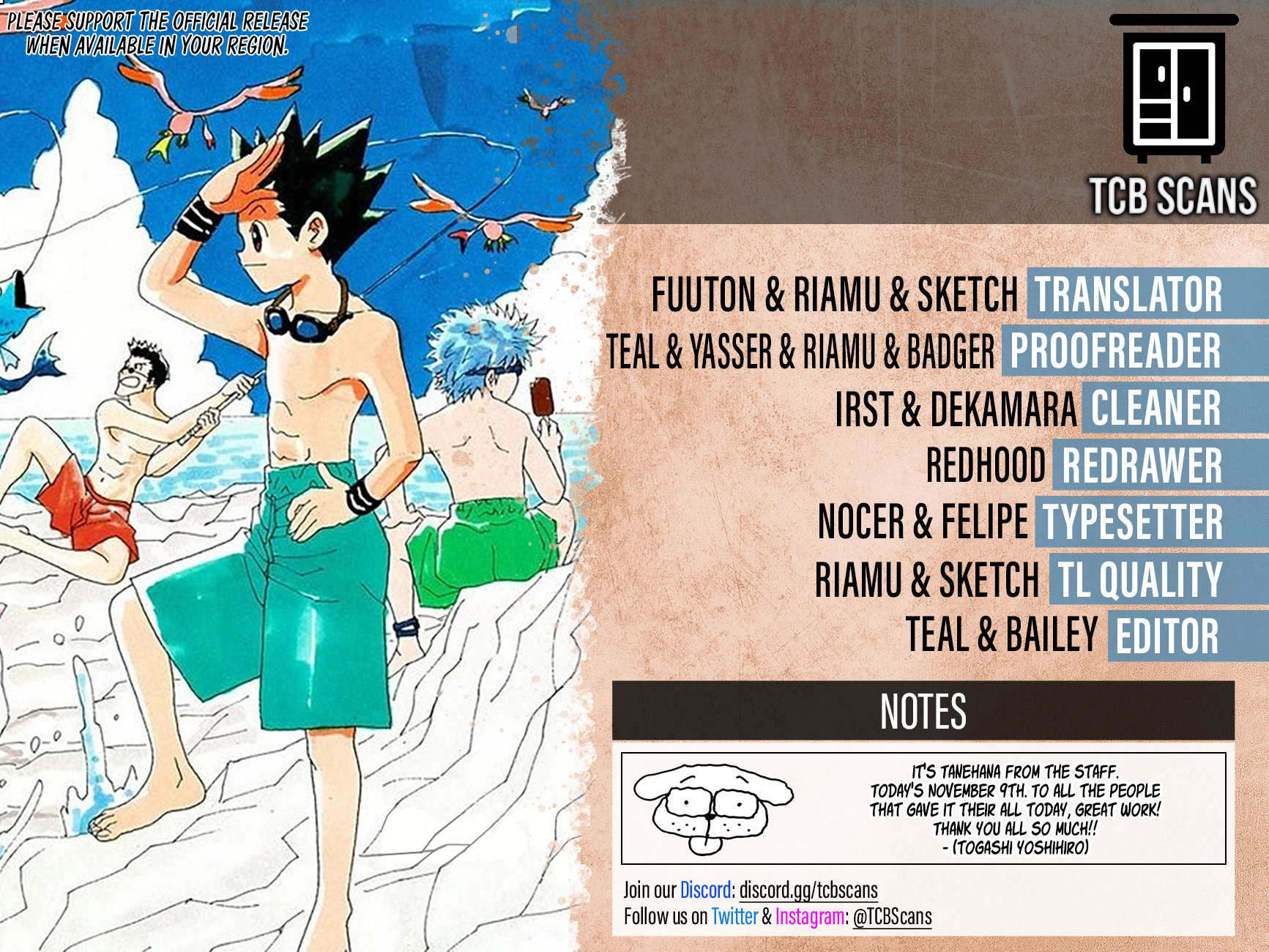 Read Hunter x Hunter (EN) Manga Online