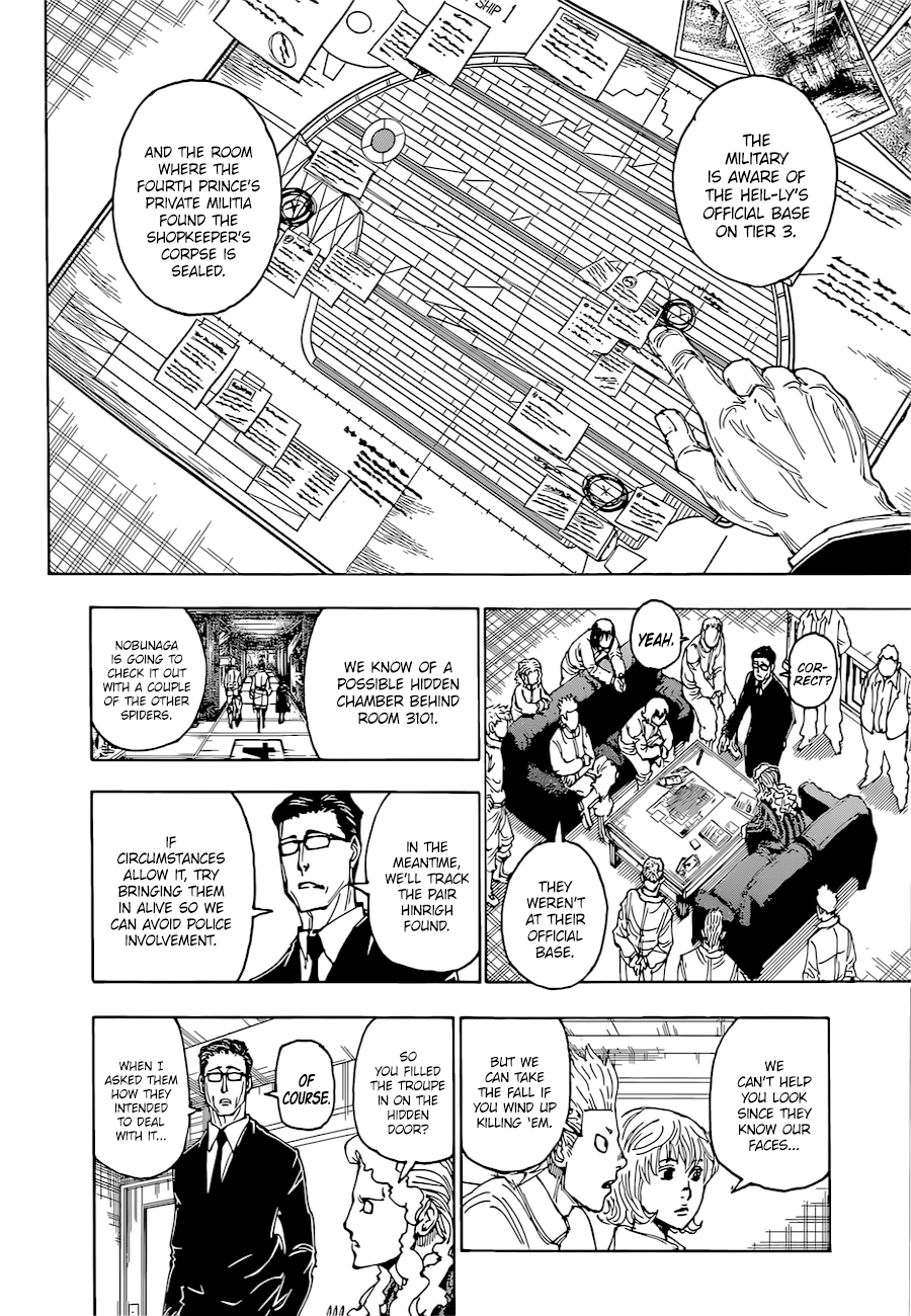 Read Hunter x Hunter (EN) Manga Online