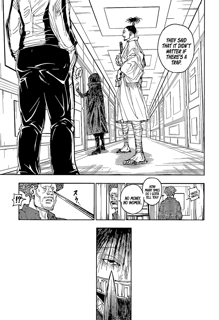 Read Hunter x Hunter (EN) Manga Online