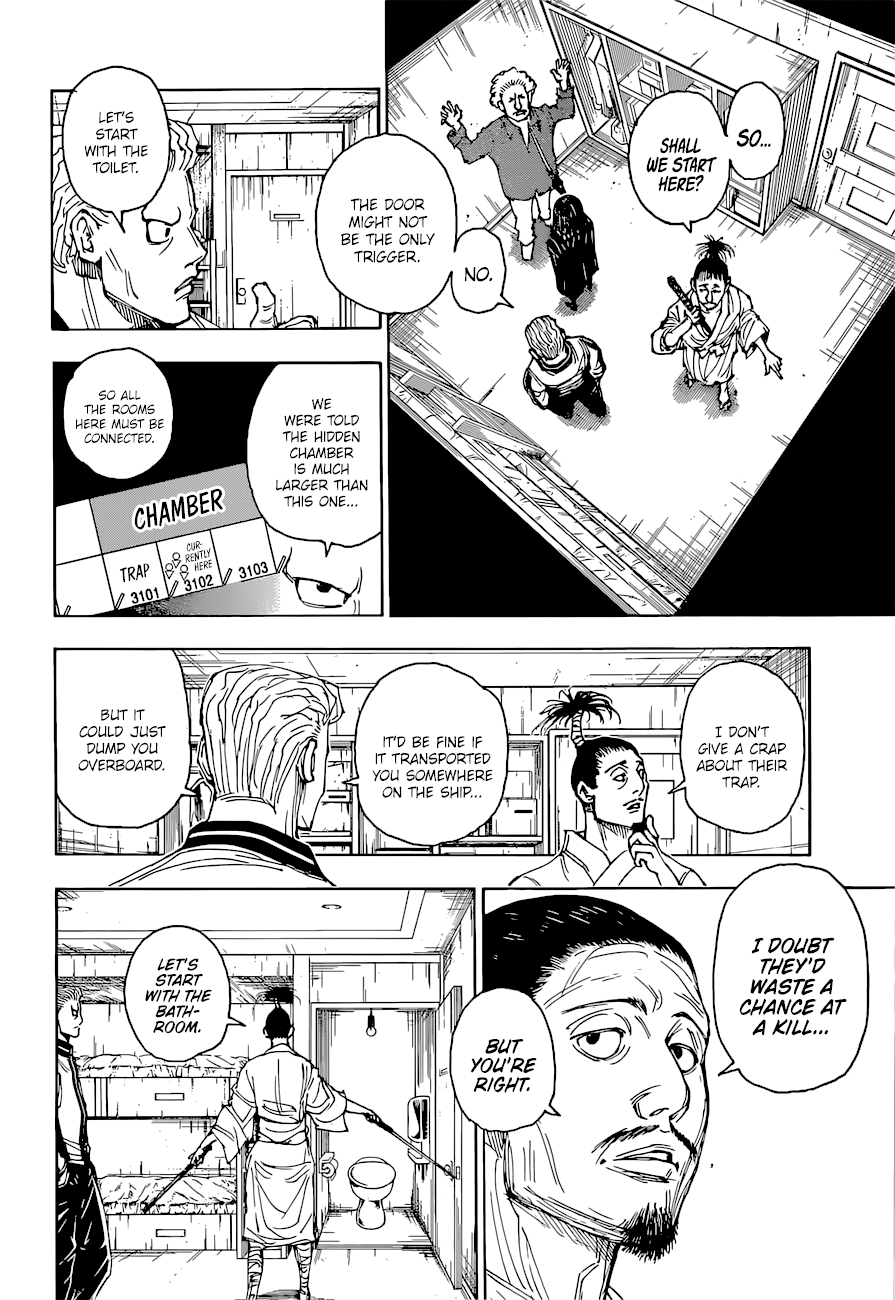 Read Hunter x Hunter (EN) Manga Online