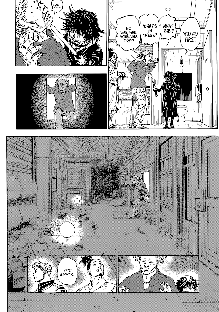 Read Hunter x Hunter (EN) Manga Online