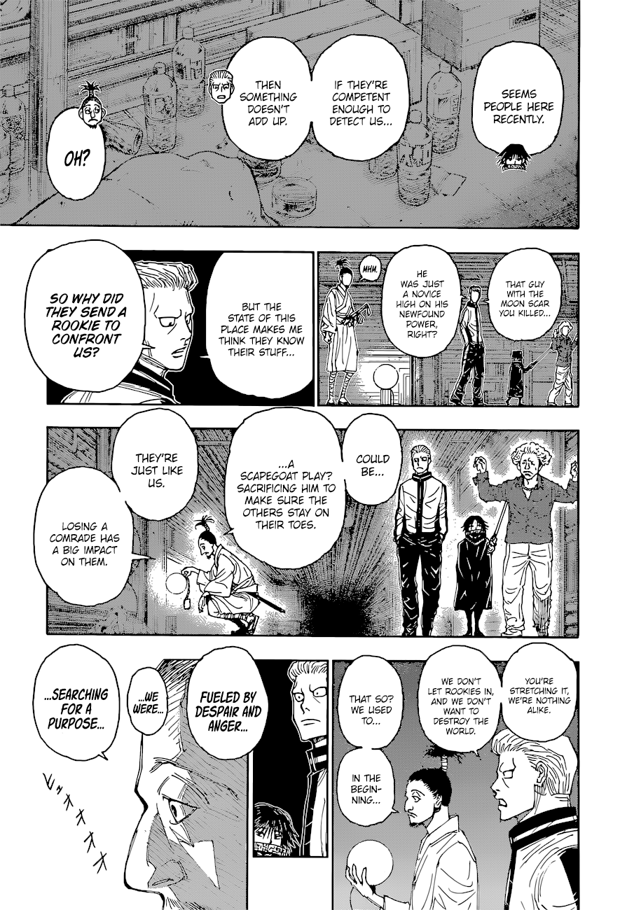 Read Hunter x Hunter (EN) Manga Online