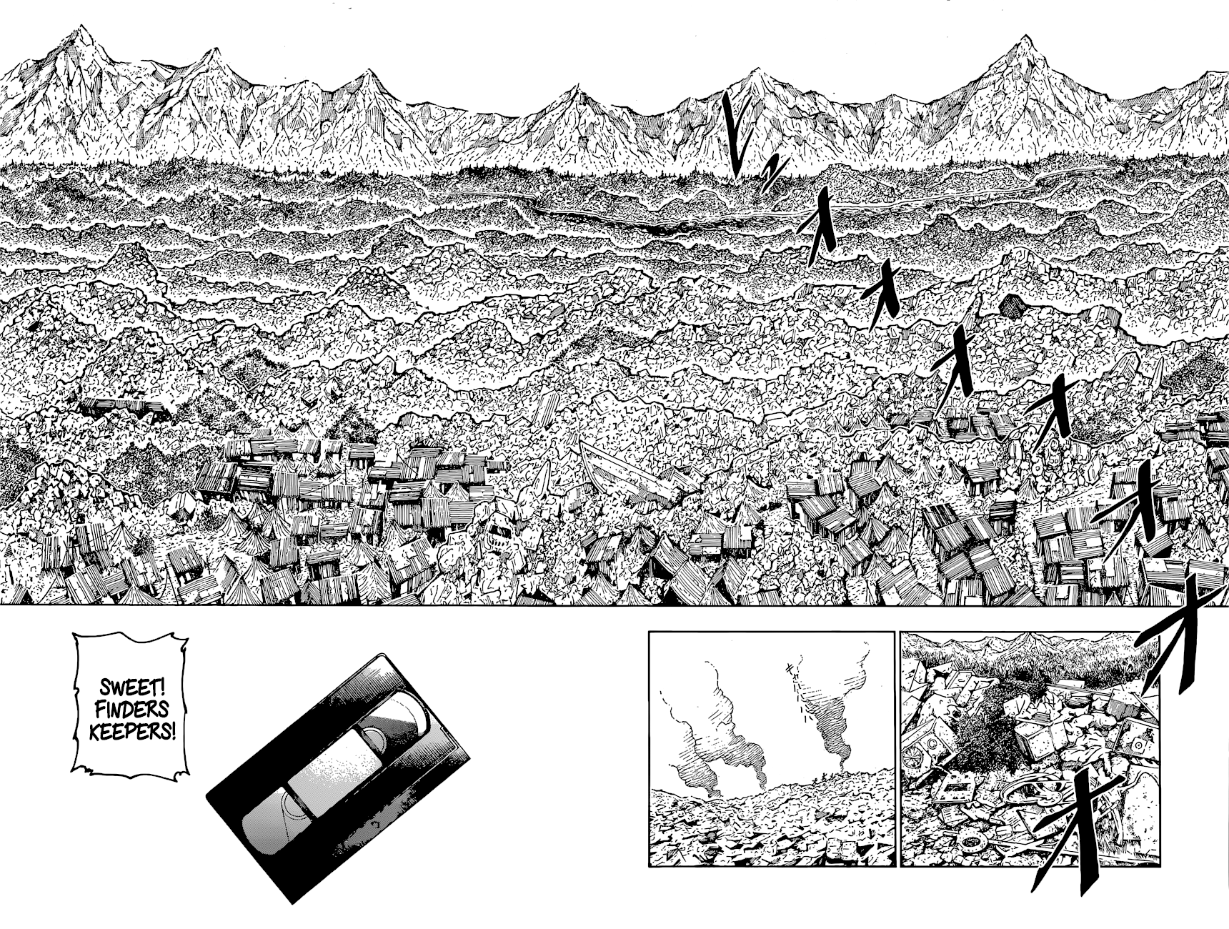 Read Hunter x Hunter (EN) Manga Online