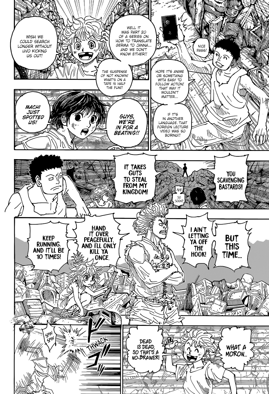 Read Hunter x Hunter (EN) Manga Online