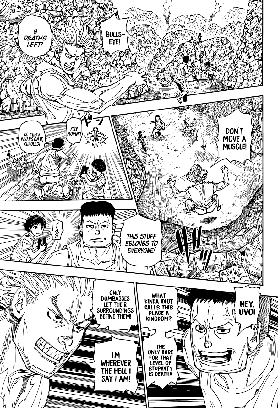 Read Hunter x Hunter (EN) Manga Online