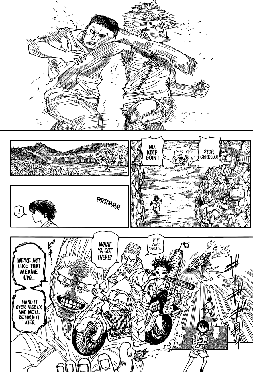 Read Hunter x Hunter (EN) Manga Online
