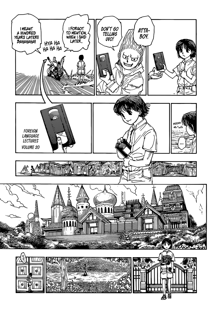 Read Hunter x Hunter (EN) Manga Online