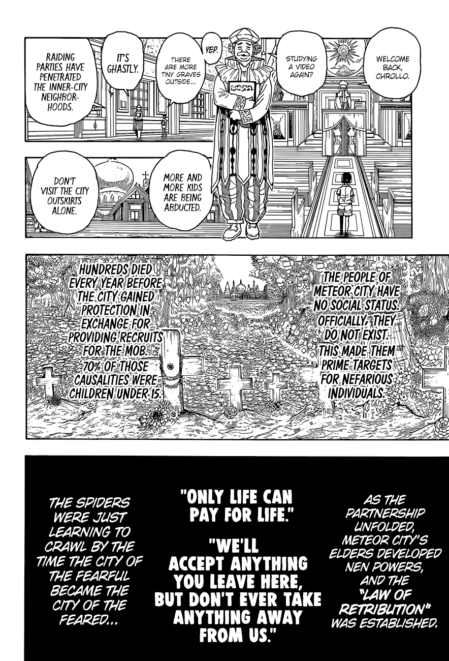 Read Hunter x Hunter (EN) Manga Online