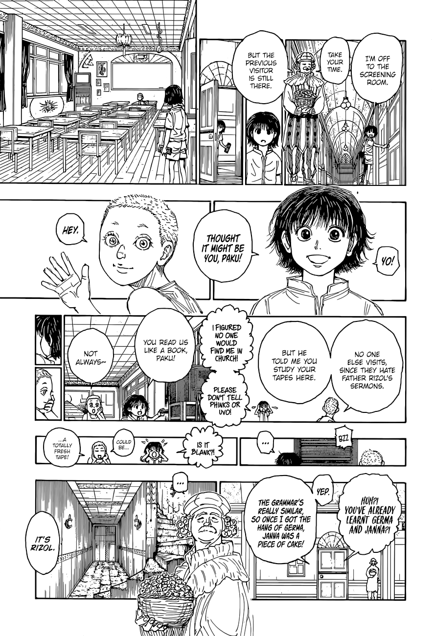 Read Hunter x Hunter (EN) Manga Online
