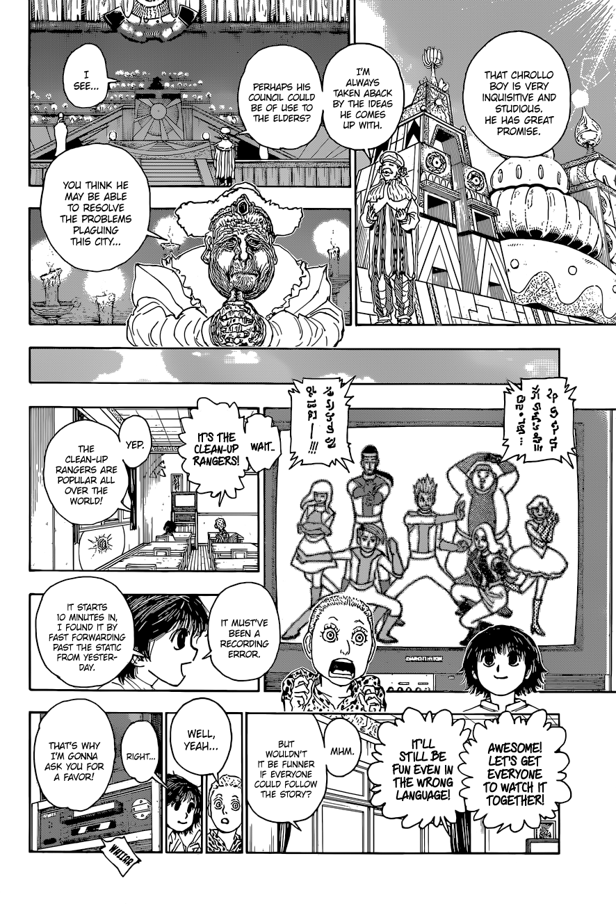 Read Hunter x Hunter (EN) Manga Online