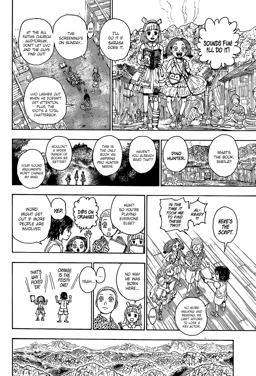 Read Hunter x Hunter (EN) Manga Online