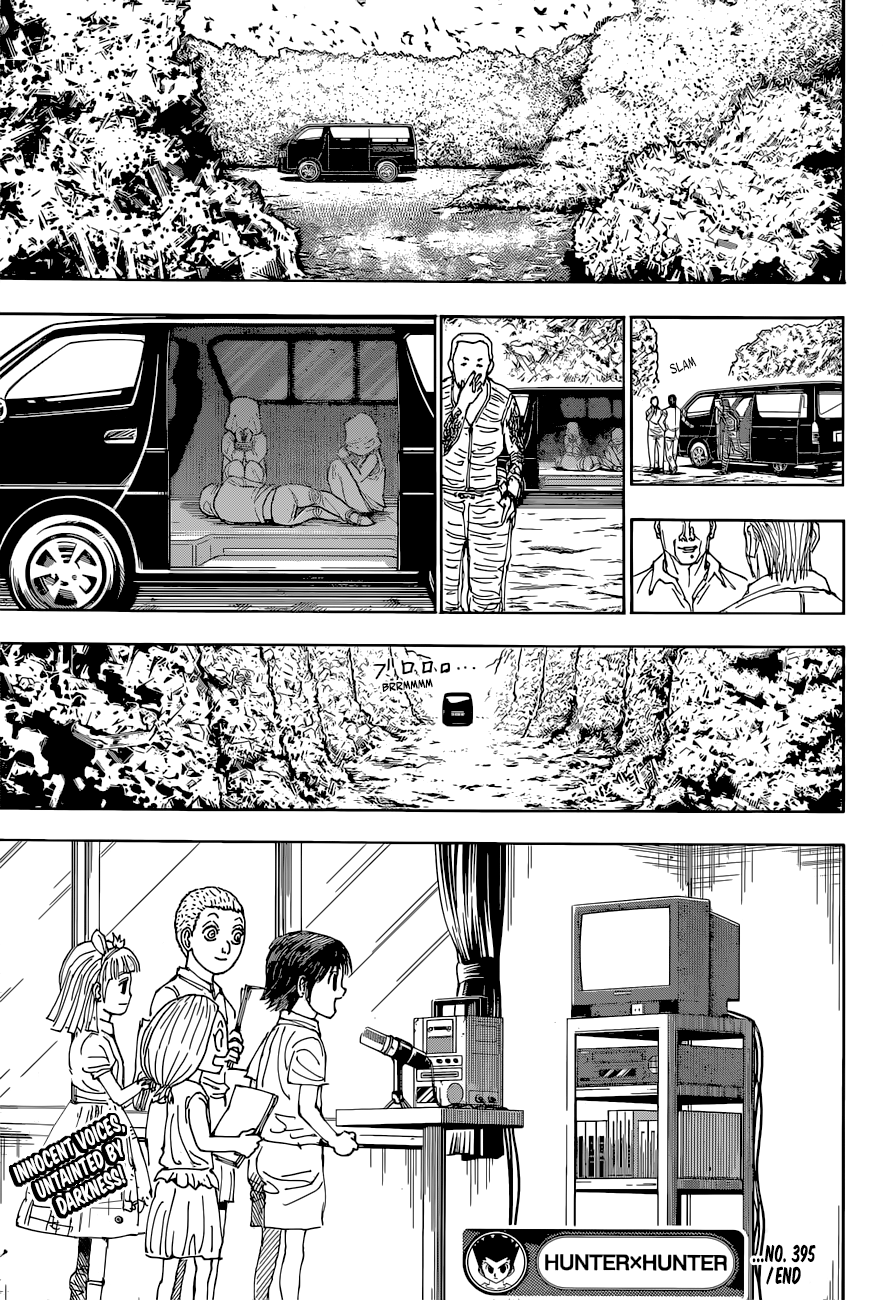 Read Hunter x Hunter (EN) Manga Online