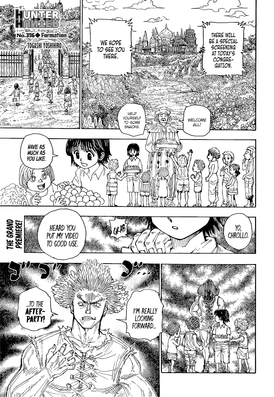 Read Hunter x Hunter (EN) Manga Online