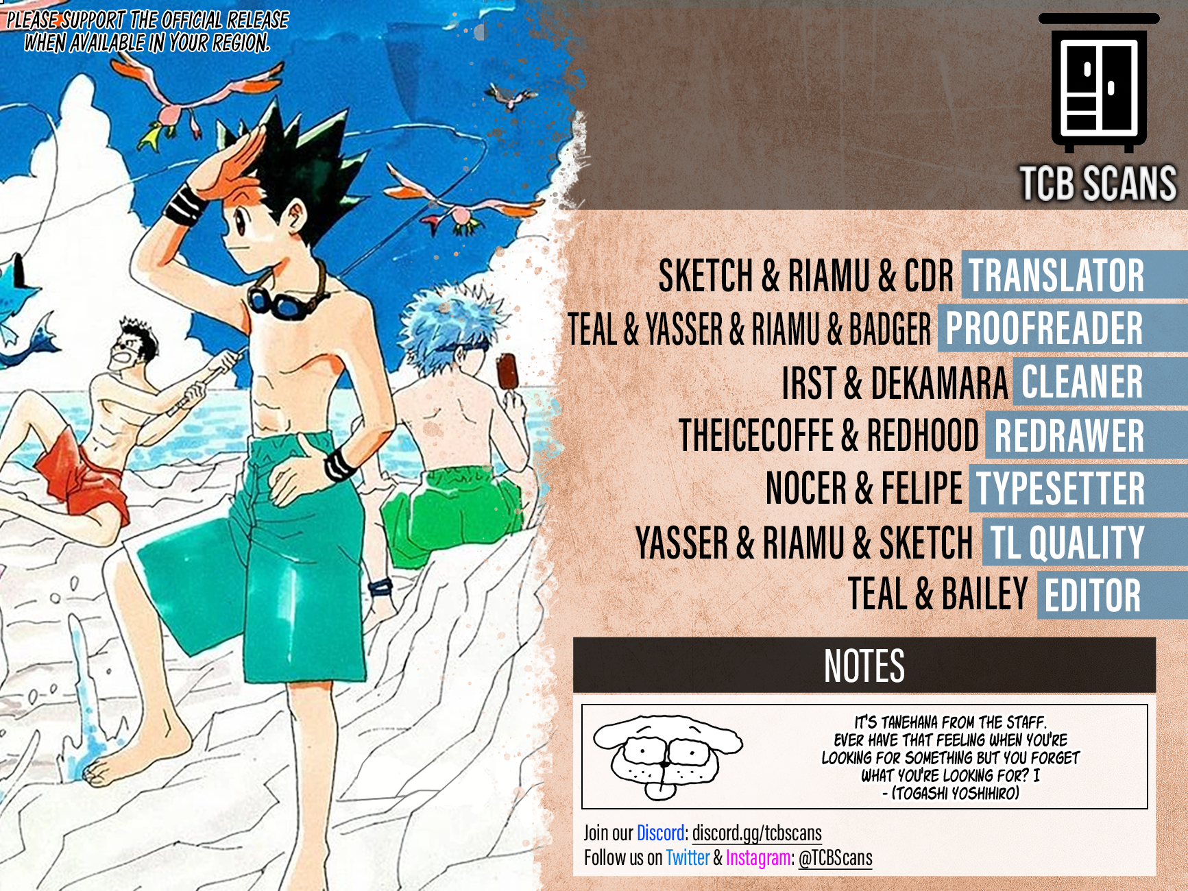 Read Hunter x Hunter (EN) Manga Online
