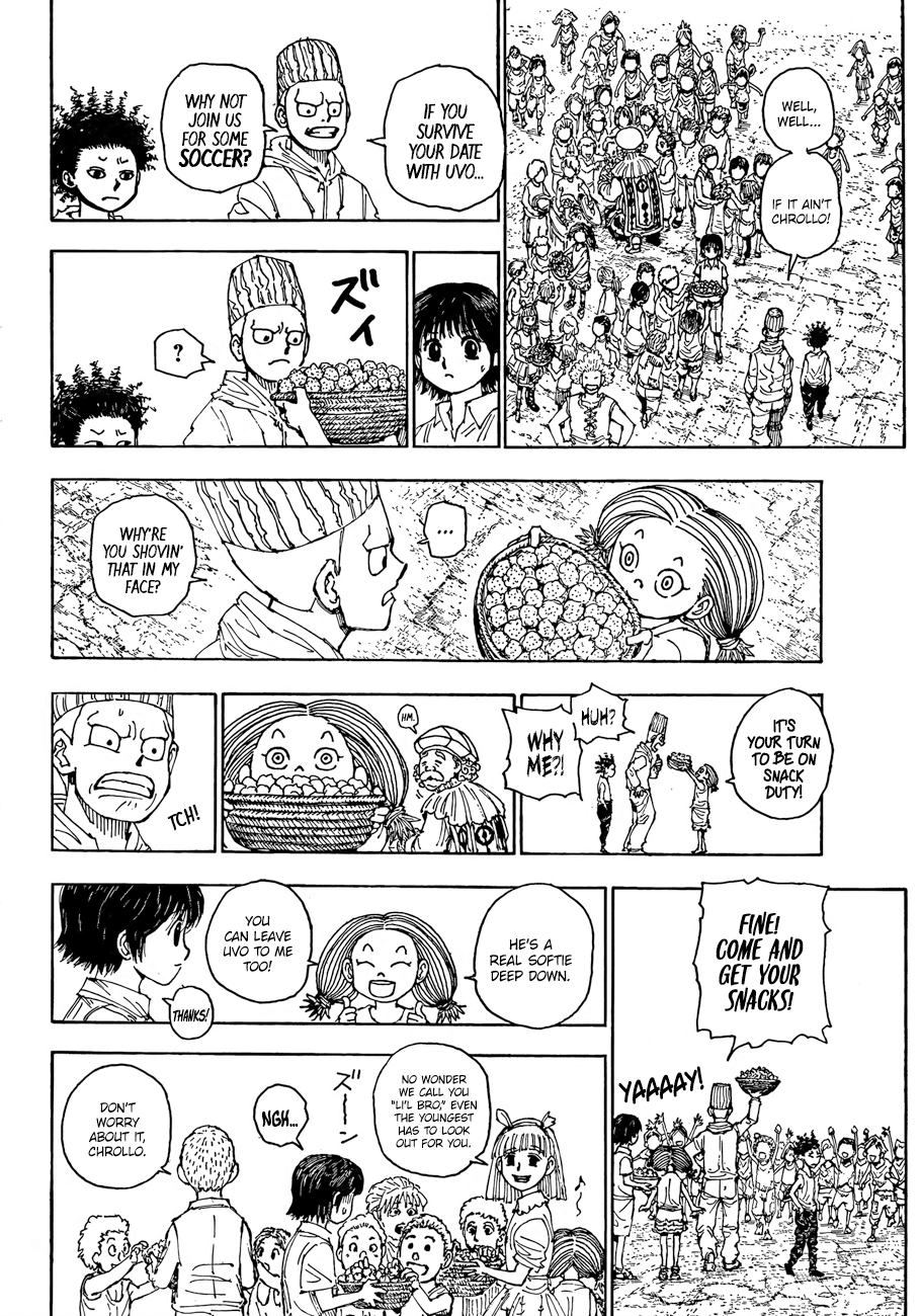 Read Hunter x Hunter (EN) Manga Online