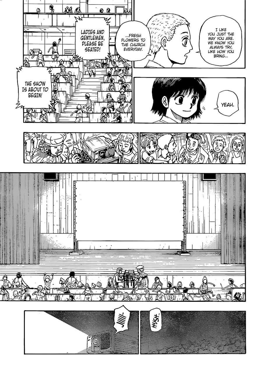 Read Hunter x Hunter (EN) Manga Online