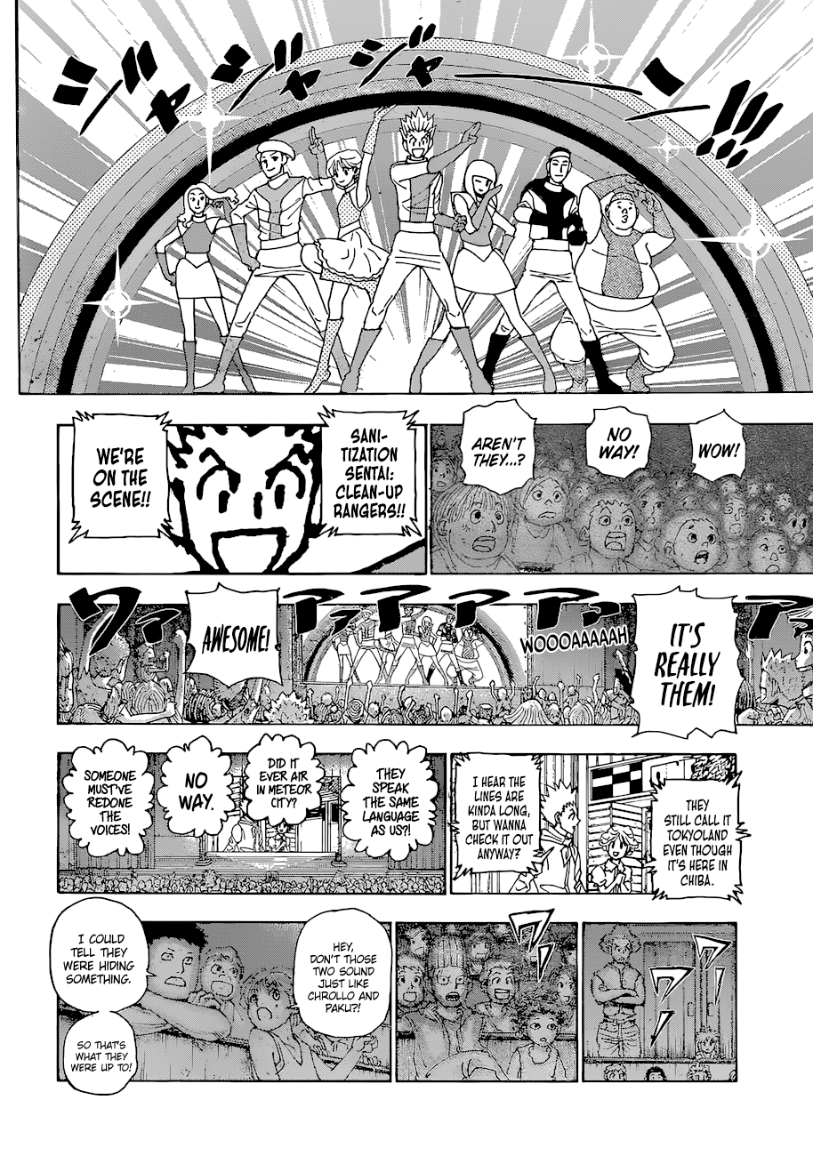 Read Hunter x Hunter (EN) Manga Online