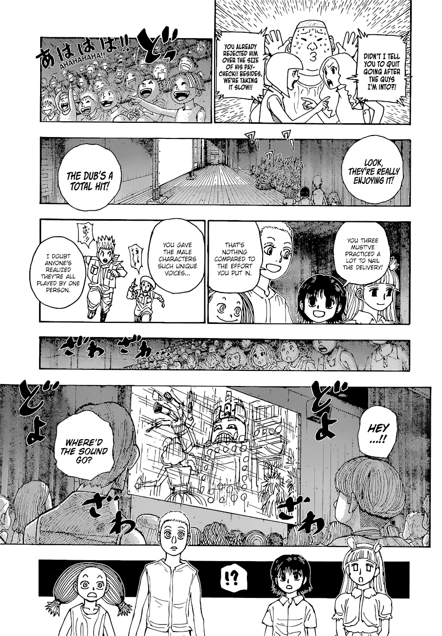 Read Hunter x Hunter (EN) Manga Online