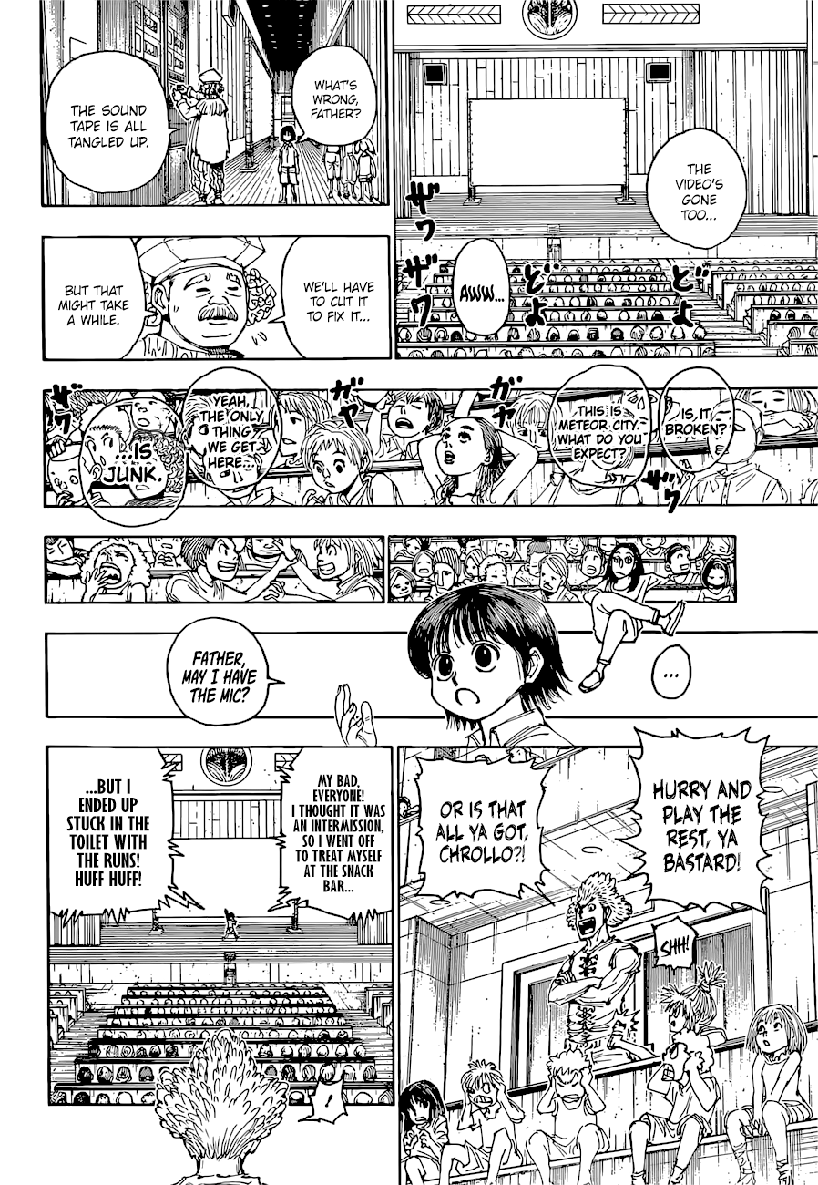 Read Hunter x Hunter (EN) Manga Online