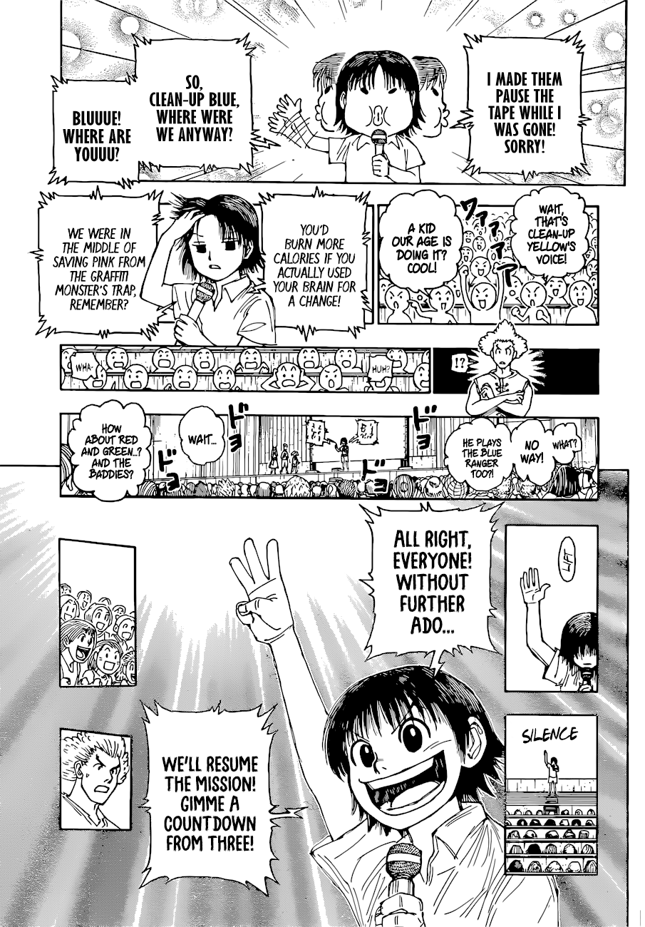 Read Hunter x Hunter (EN) Manga Online